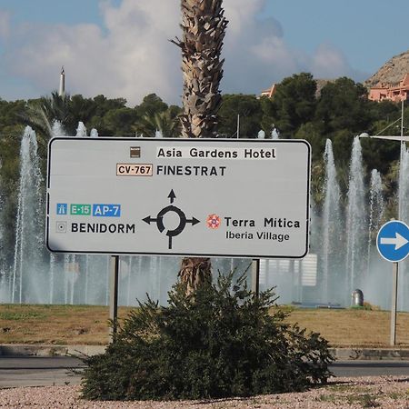 Sierra Cortina Resort Finestrat Dış mekan fotoğraf
