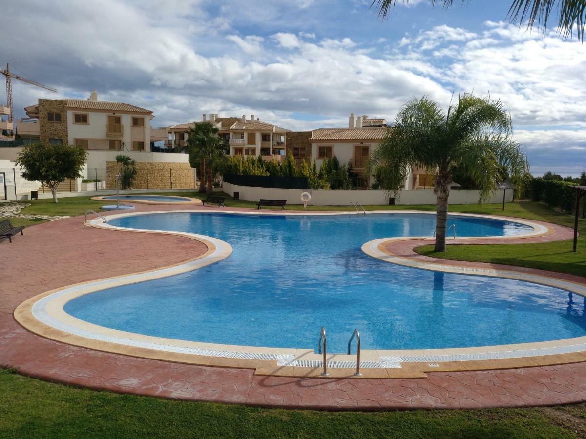 Sierra Cortina Resort Finestrat Dış mekan fotoğraf