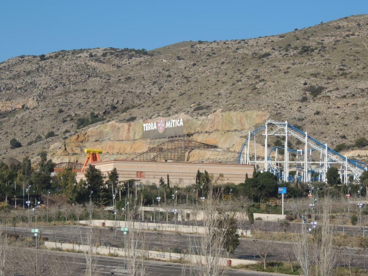 Sierra Cortina Resort Finestrat Dış mekan fotoğraf