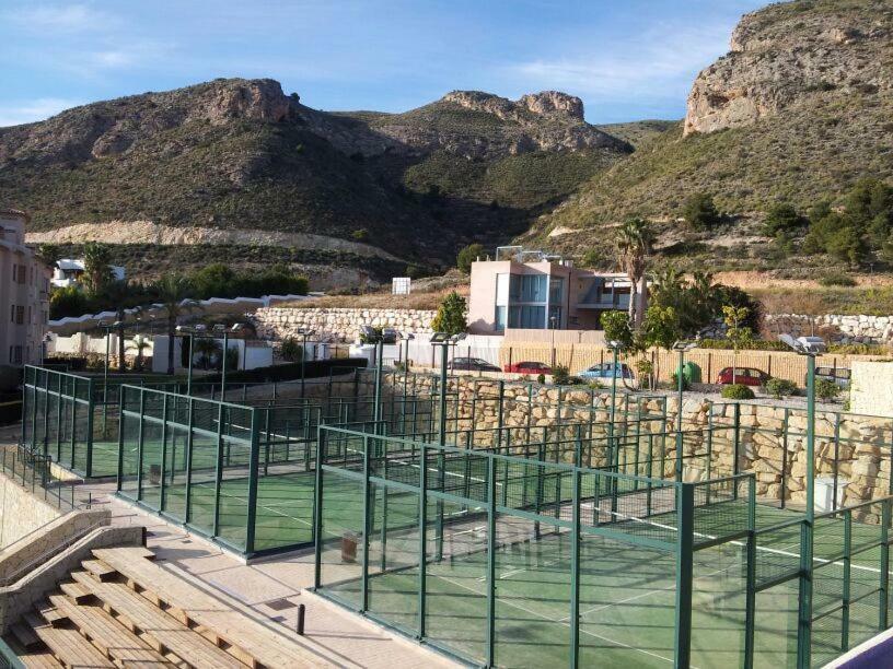 Sierra Cortina Resort Finestrat Dış mekan fotoğraf