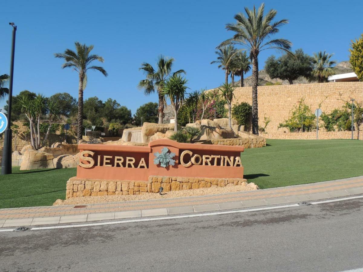 Sierra Cortina Resort Finestrat Dış mekan fotoğraf