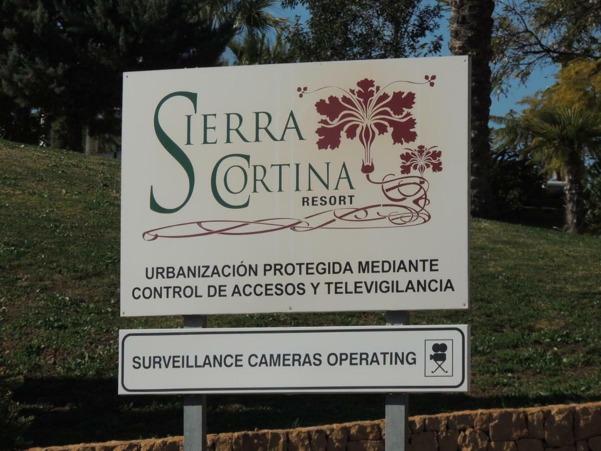 Sierra Cortina Resort Finestrat Dış mekan fotoğraf