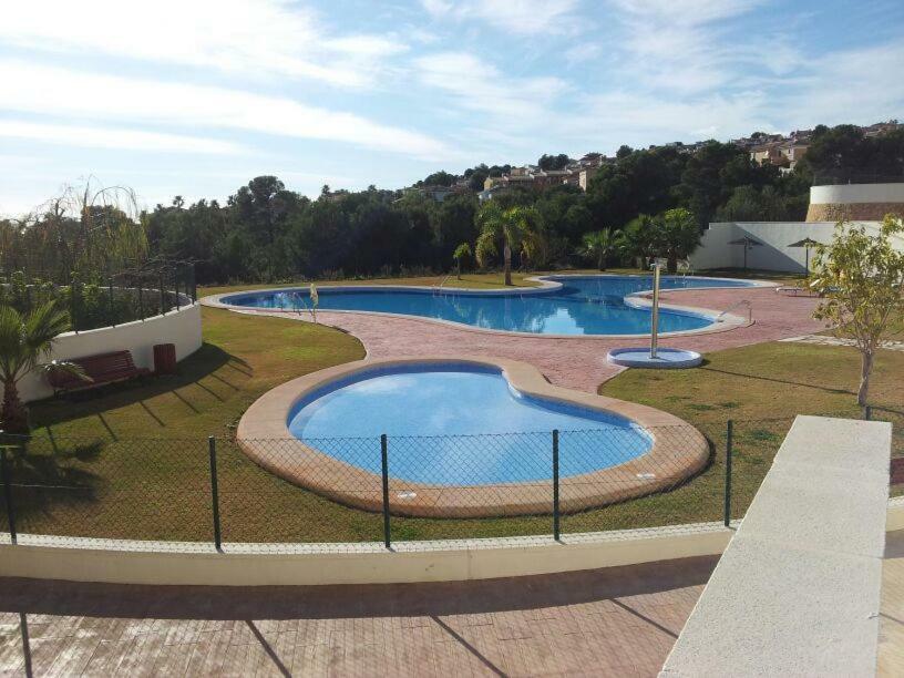 Sierra Cortina Resort Finestrat Dış mekan fotoğraf