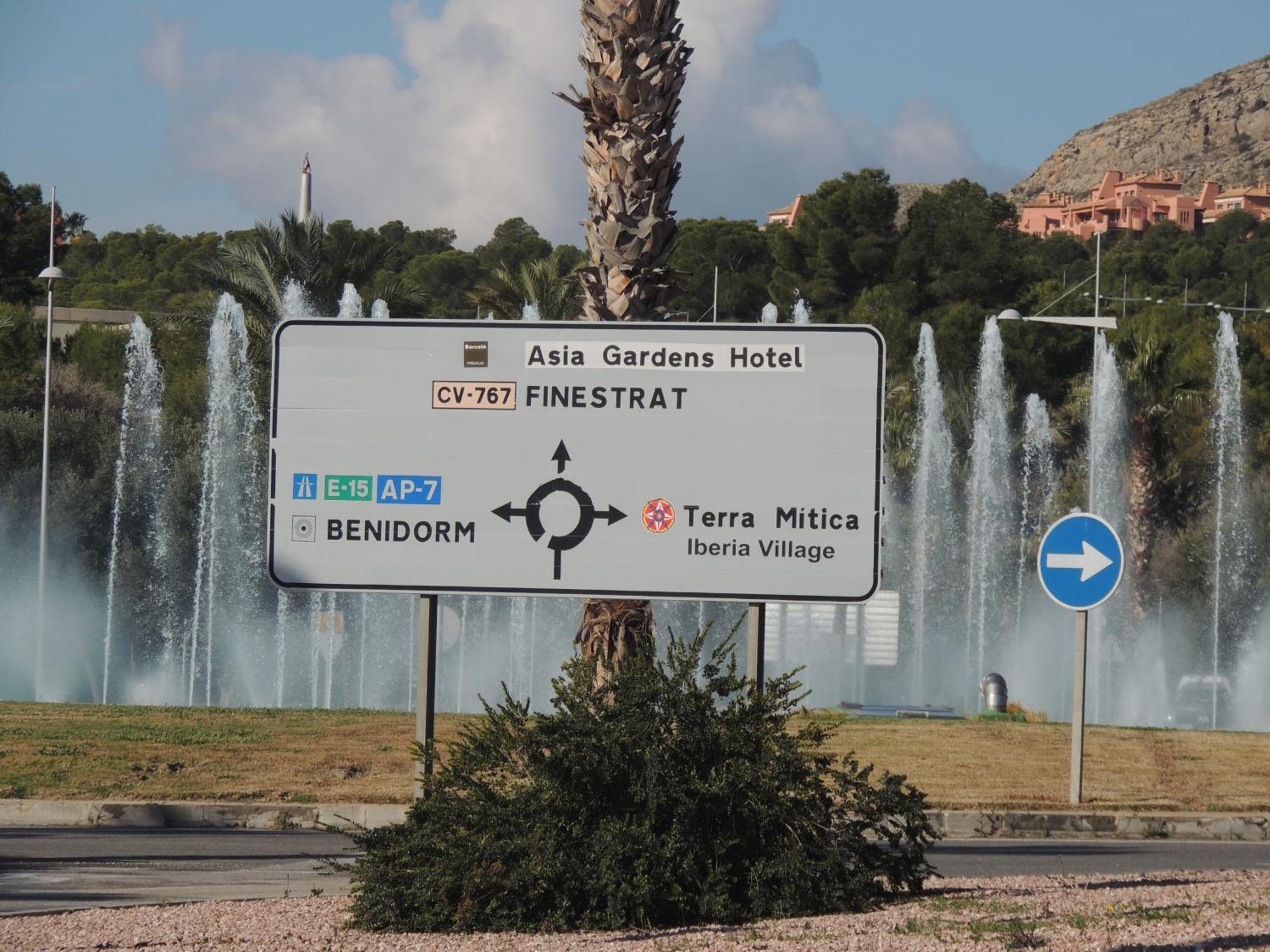 Sierra Cortina Resort Finestrat Dış mekan fotoğraf