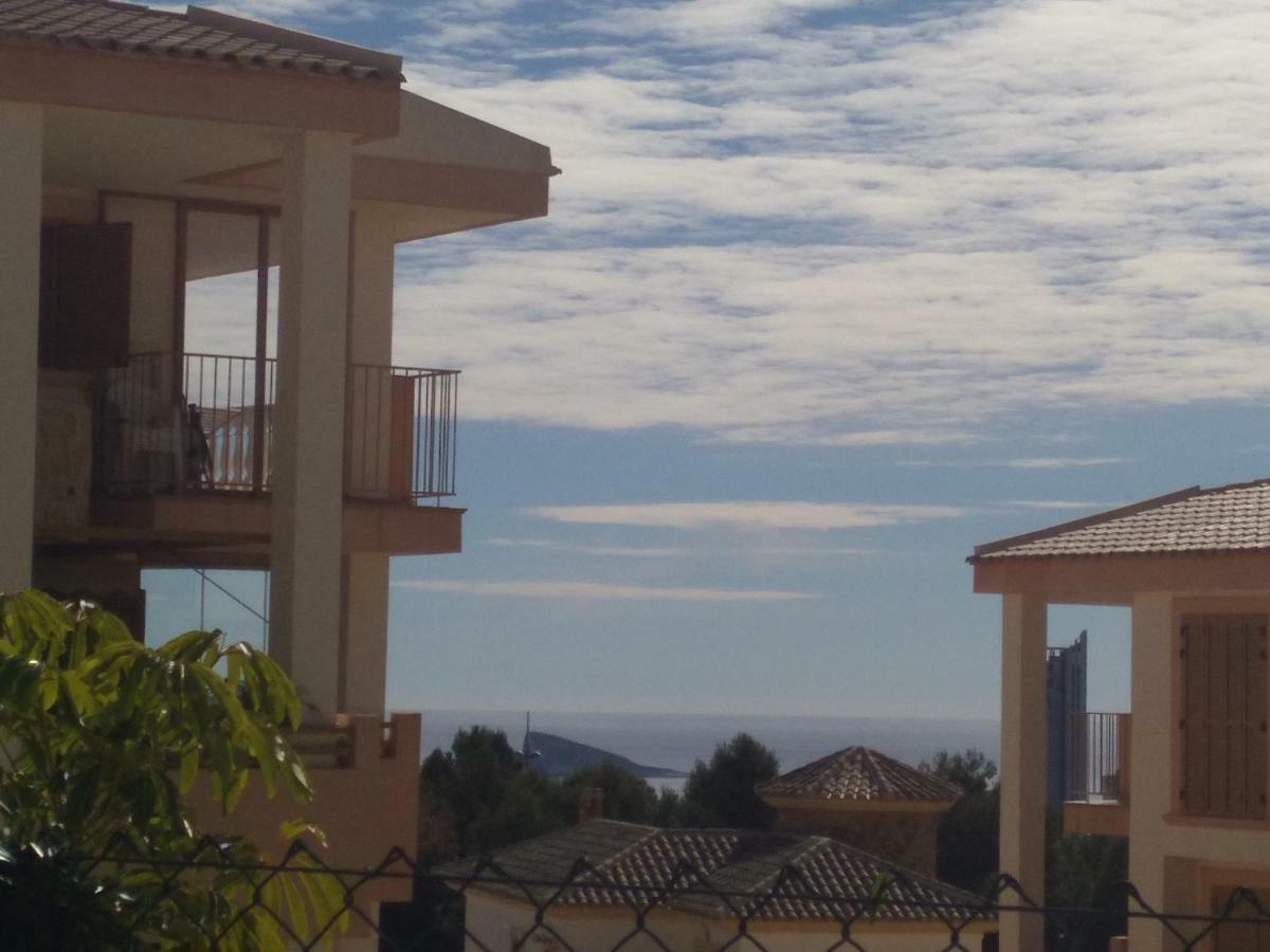 Sierra Cortina Resort Finestrat Dış mekan fotoğraf